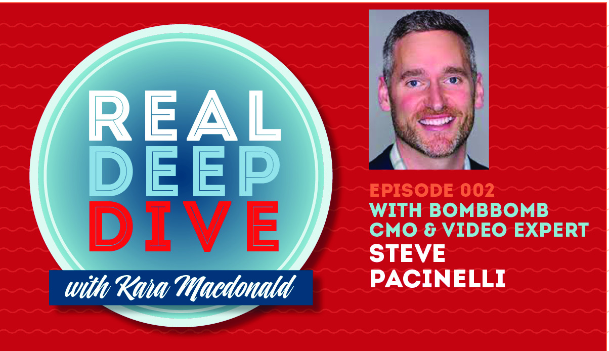 Diving Into Video With Steve Pacinelli – Ep 002