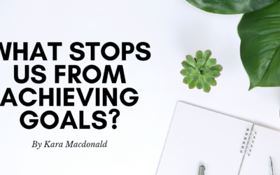 What Stops Us from Achieving Goals?